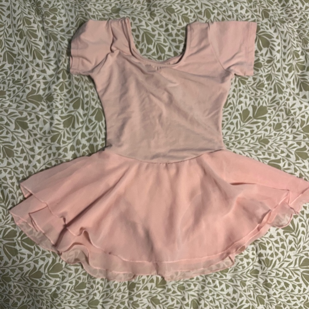 Pink Eurotard ballet leotard - Medium